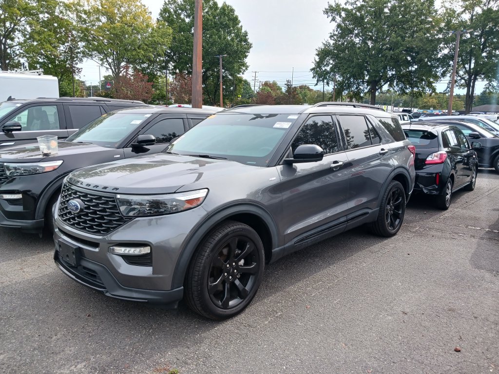 Used 2022 Ford Explorer ST-Line w/ Class IV Trailer Tow Package RWD image 1