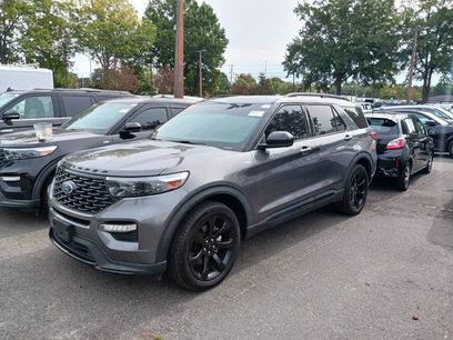 Used 2022 Ford Explorer ST-Line w/ Class IV Trailer Tow Package