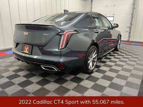 Used 2022 Cadillac CT4 Sport image 3