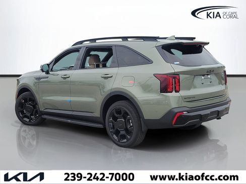 New 2026 Kia Sorento SX Prestige w/ Olive Brown Leather Package AWD/4WD image 3