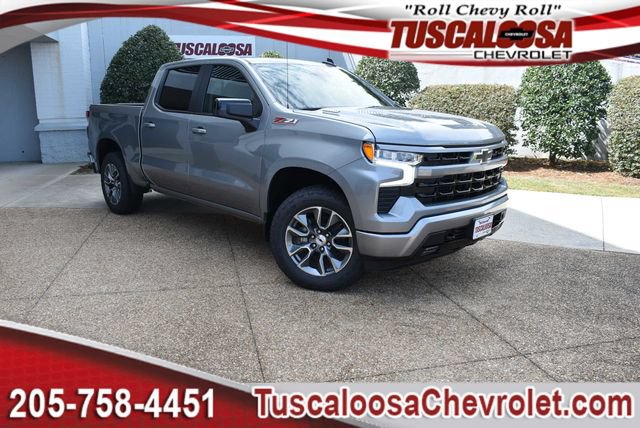 New 2026 Chevrolet Silverado 1500 RST AWD/4WD image 1
