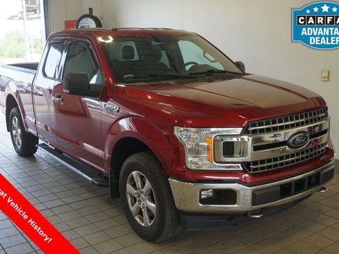 Used 2018 Ford F150 XLT w/ Equipment Group 302A Luxury AWD/4WD image 1