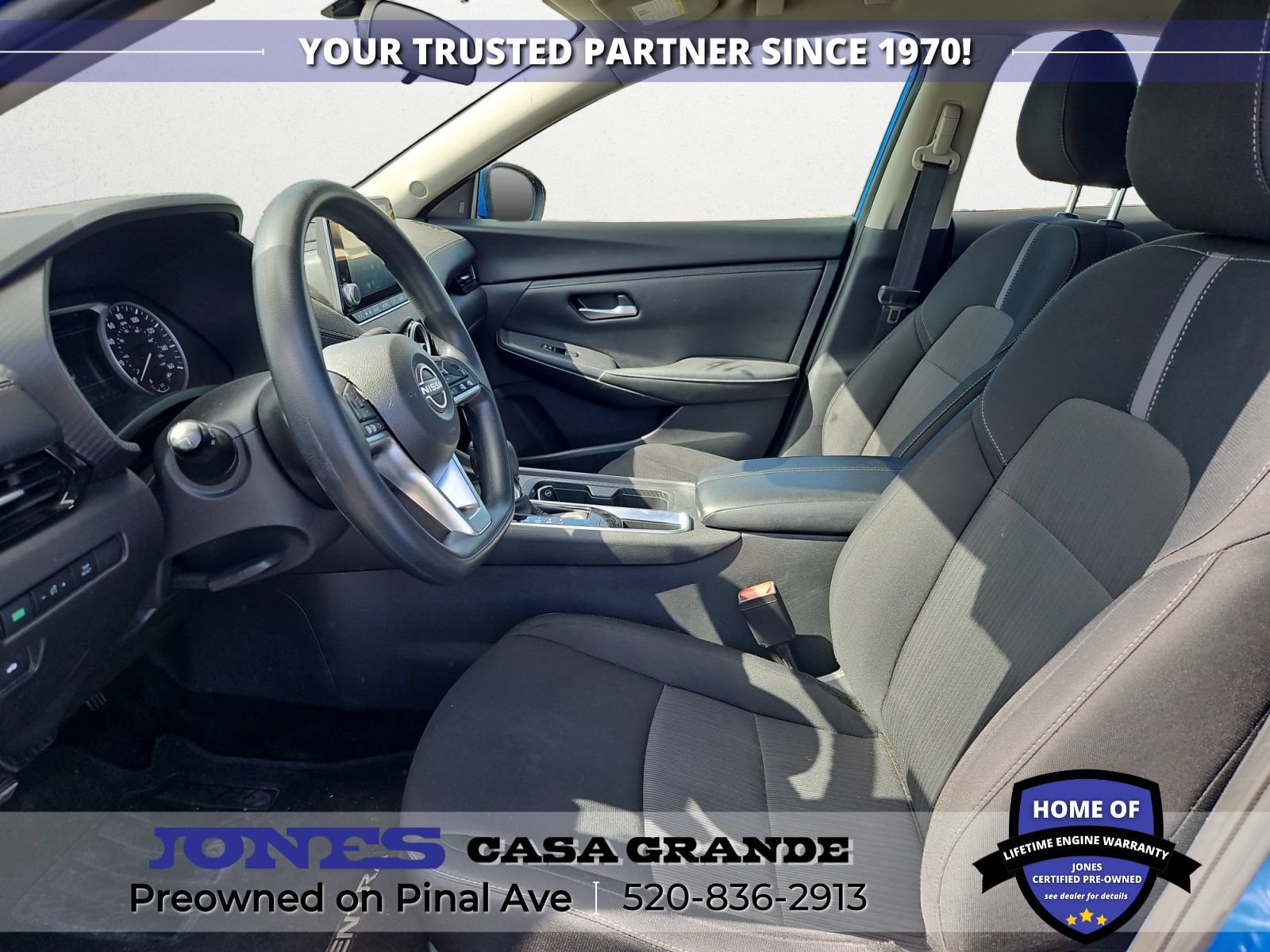 Used 2024 Nissan Sentra SV FWD image 8