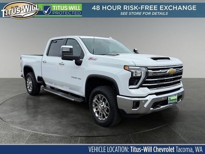 New 2026 Chevrolet Silverado 2500 LTZ w/ LTZ Plus Package