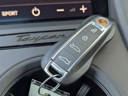 Used 2024 Porsche Taycan Base w/ Premium Package image 24