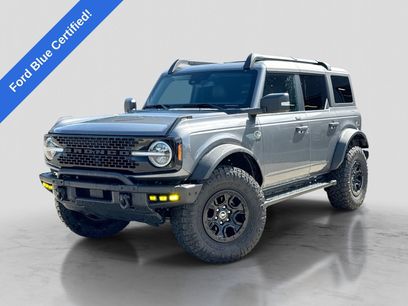 Certified 2023 Ford Bronco Wildtrak