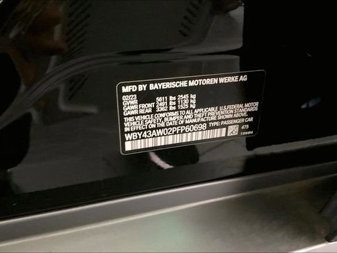 Certified 2023 BMW i4 eDrive35 w/ Premium Package image 8