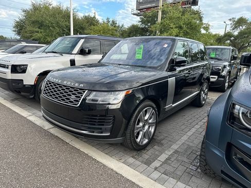 Used 2022 Land Rover Range Rover P525 Westminster Edition AWD/4WD image 1