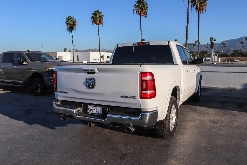Used 2022 RAM 1500 Laramie AWD/4WD image 9