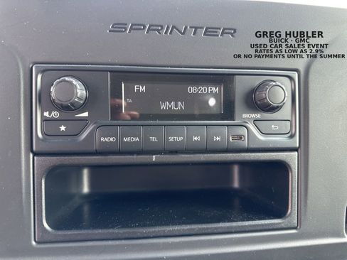 Used 2022 Mercedes-Benz Sprinter 3500 image 35