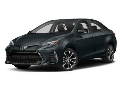 Used 2018 Toyota Corolla XSE