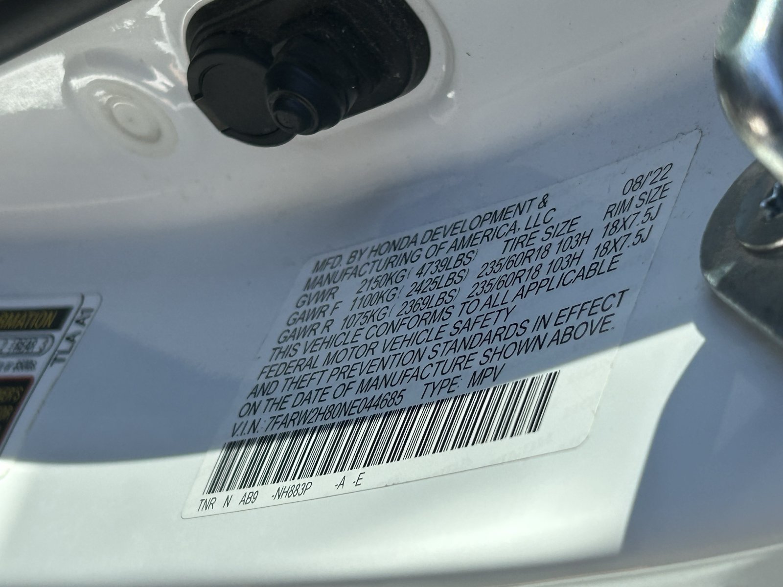 Used 2022 Honda CR-V EX-L image 16