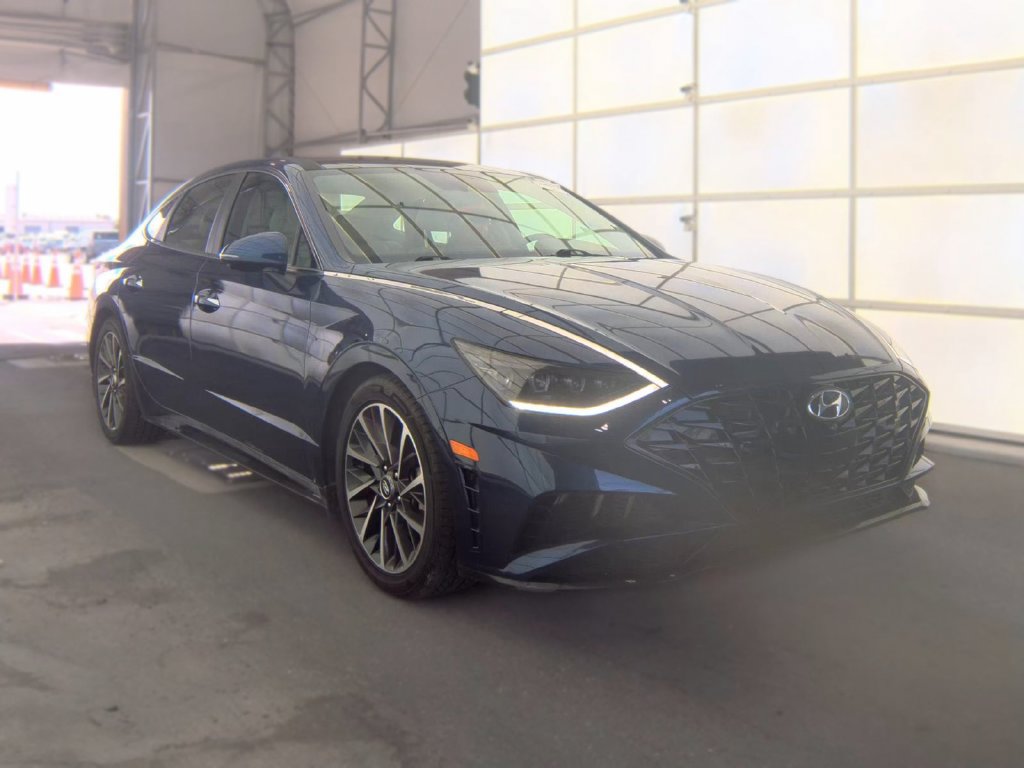 Used 2022 Hyundai Sonata Limited FWD image 1