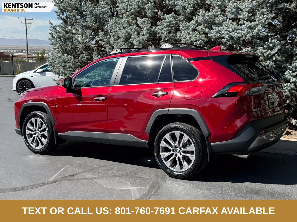 Used 2023 Toyota RAV4 Limited AWD/4WD image 4