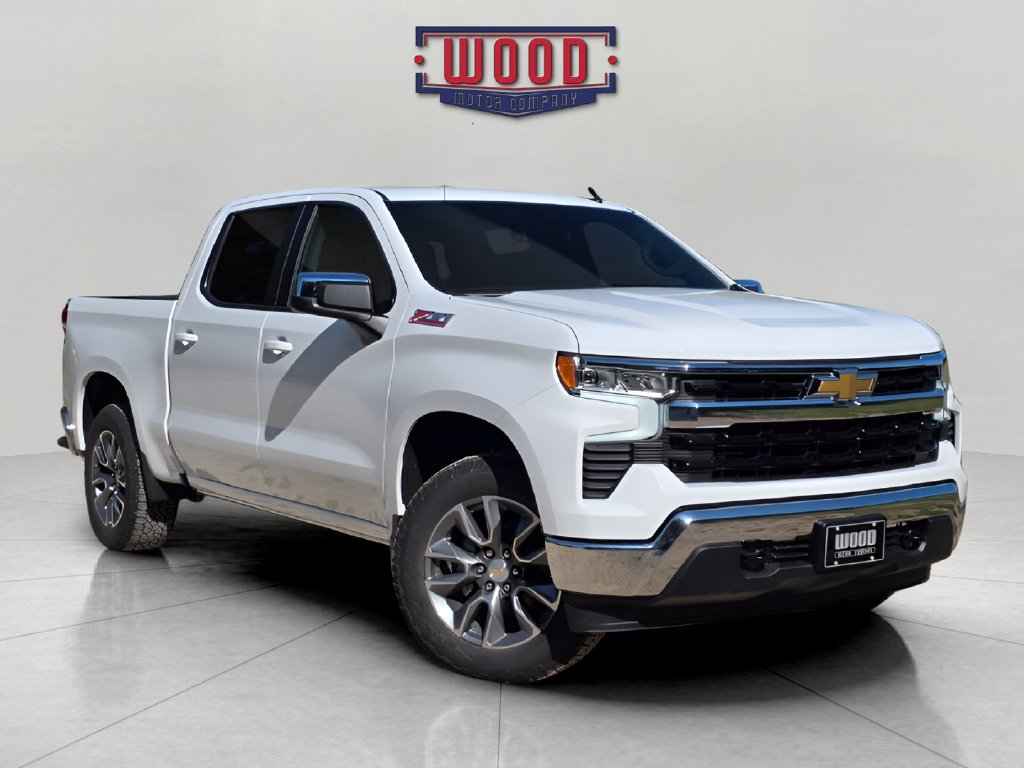 New 2026 Chevrolet Silverado 1500 LT AWD/4WD image 1