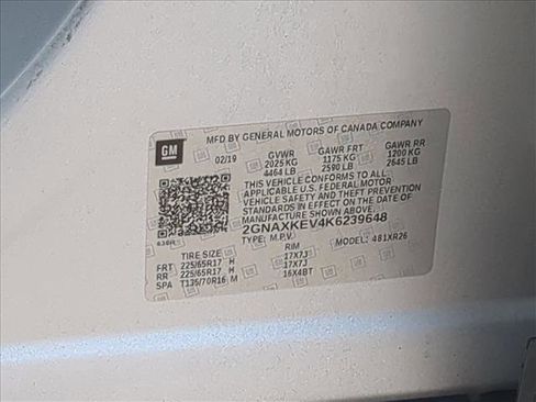 Used 2019 Chevrolet Equinox LT FWD image 23