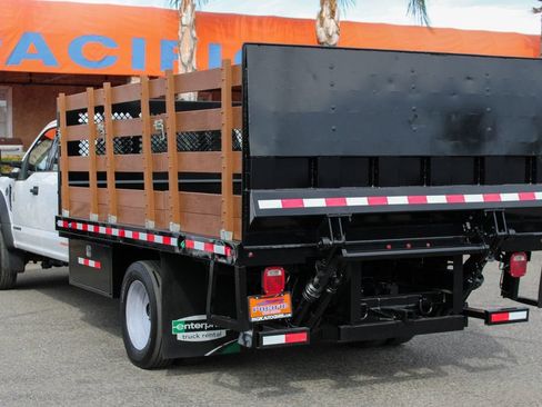 Used 2019 Ford F550 4x4 Crew Cab Super Duty image 6