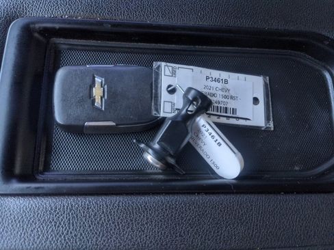 Used 2021 Chevrolet Silverado 1500 RST w/ Convenience Package II image 33