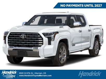 New 2026 Toyota Tundra Capstone w/ Tow Tech Package