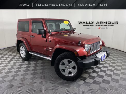 Used 2012 Jeep Wrangler Sahara w/ Dual Top Group AWD/4WD image 1