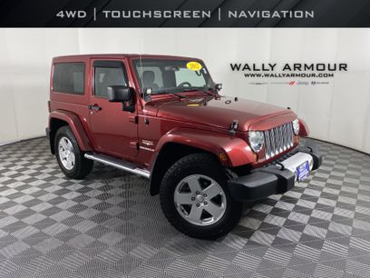 Used 2012 Jeep Wrangler Sahara w/ Dual Top Group