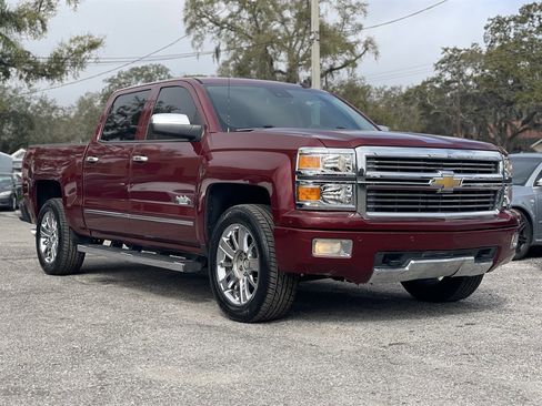 Used 2014 Chevrolet Silverado 1500 High Country w/ High Country Premium Package image 10