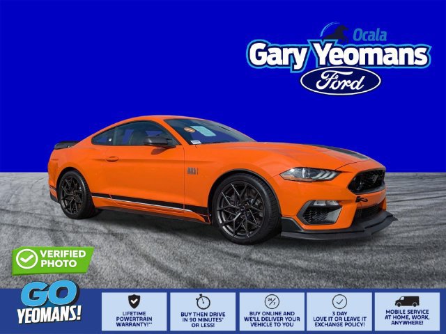 Certified 2021 Ford Mustang Mach 1 w/ Mach 1 Handling Package RWD image 1