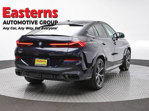 Used 2025 BMW X6 M60i AWD/4WD image 5
