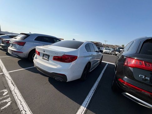 Used 2019 BMW 540i w/ M Sport Package RWD image 10