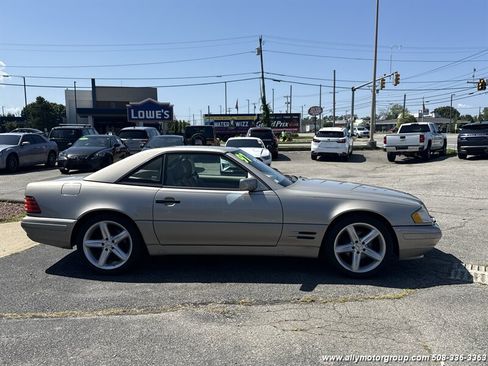 Used 1997 Mercedes-Benz SL 500 image 4