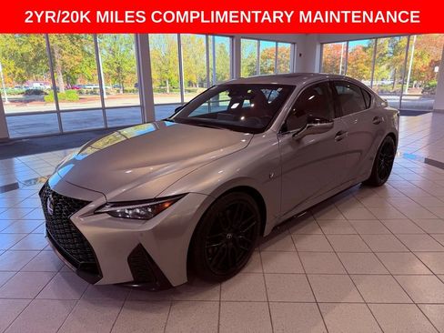 Certified 2023 Lexus IS 350 F Sport image 3