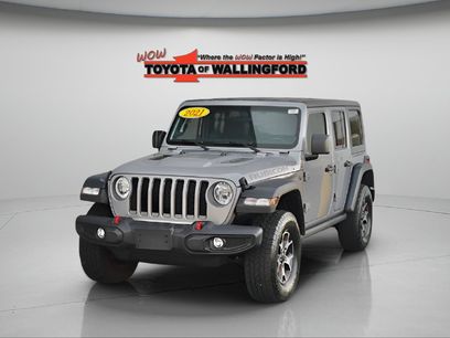 Used 2021 Jeep Wrangler Unlimited Rubicon