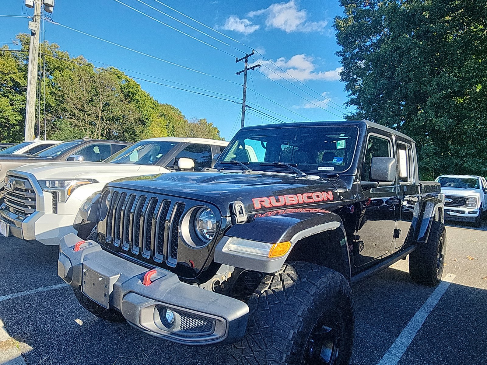 Used 2020 Jeep Gladiator Rubicon AWD/4WD image 1