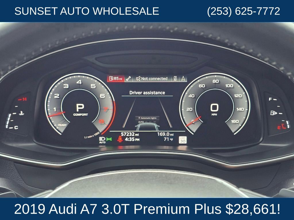 Used 2019 Audi A7 3.0T Premium Plus AWD/4WD image 34