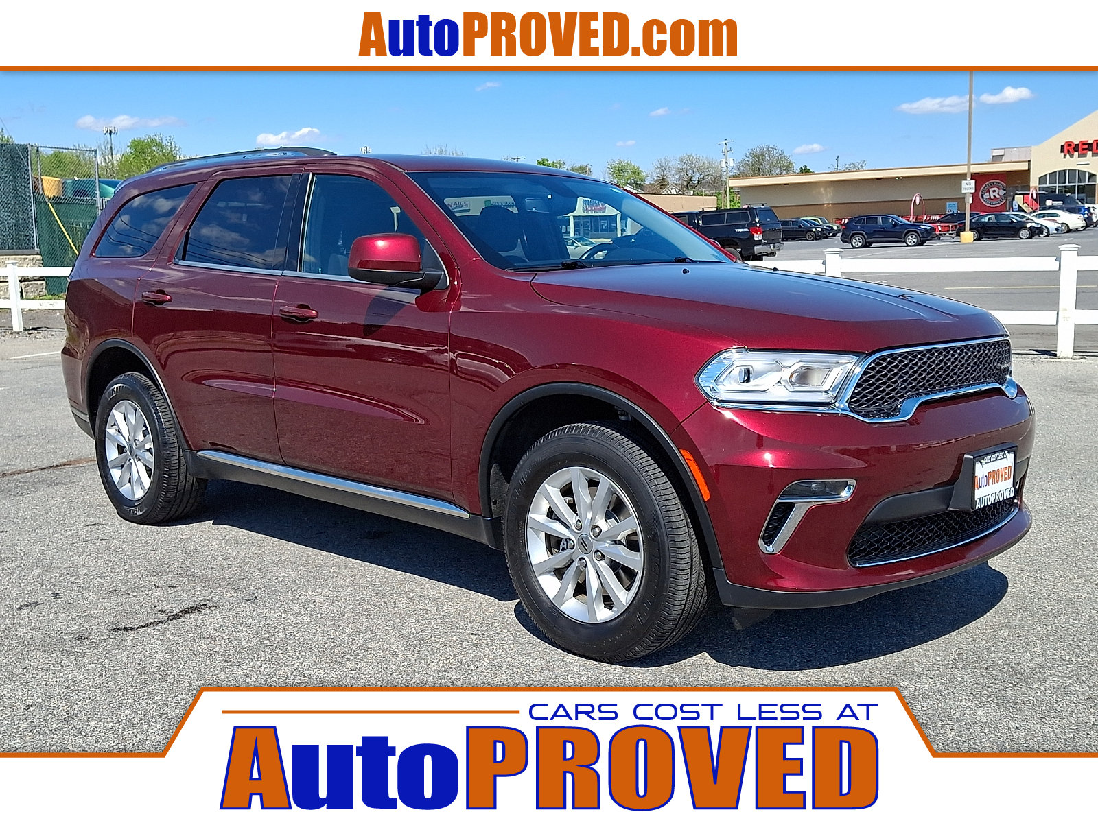 Used 2022 Dodge Durango SXT AWD/4WD image 1