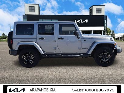 Used 2017 Jeep Wrangler Unlimited Sahara