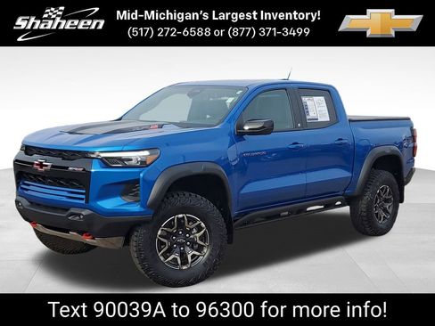 Certified 2024 Chevrolet Colorado ZR2 w/ Technology Package image 1