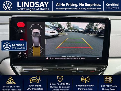 Used 2023 Volkswagen ID.4 Pro S AWD/4WD image 20