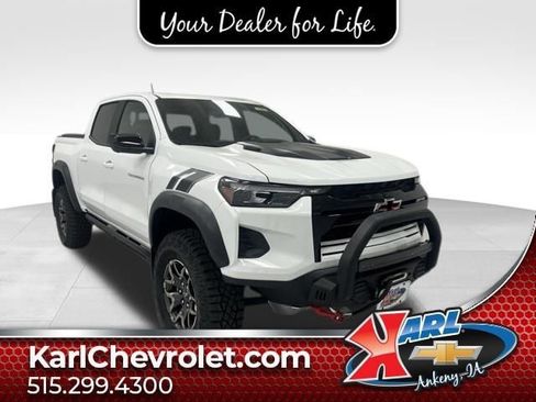 New 2025 Chevrolet Colorado ZR2 w/ Off-Road Front Bumper Package AWD/4WD image 1