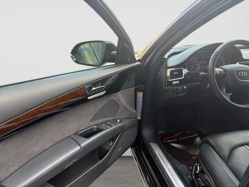Used 2015 Audi A8 L 4.0T w/ Premium Package AWD/4WD image 11