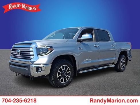 Used 2021 Toyota Tundra Limited w/ Limited Premium Package image 1