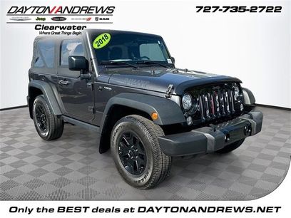 Used 2018 Jeep Wrangler Sport