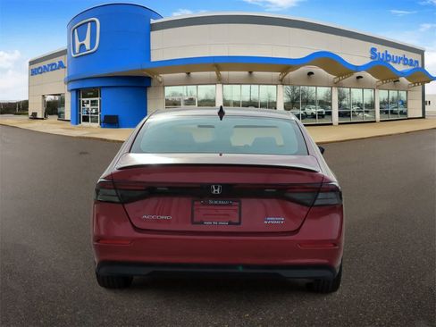 New 2025 Honda Accord Sport image 7