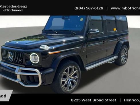 Used 2025 Mercedes-Benz G 63 AMG 4MATIC image 6
