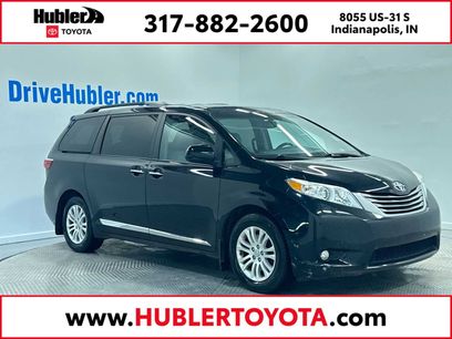 Used 2017 Toyota Sienna XLE