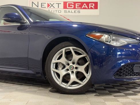 Used 2020 Alfa Romeo Giulia Ti AWD/4WD image 5