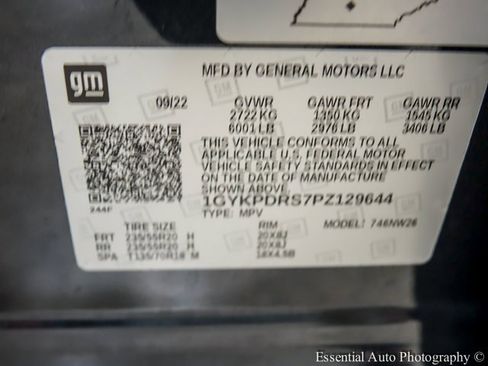 Certified 2023 Cadillac XT6 Premium Luxury image 29