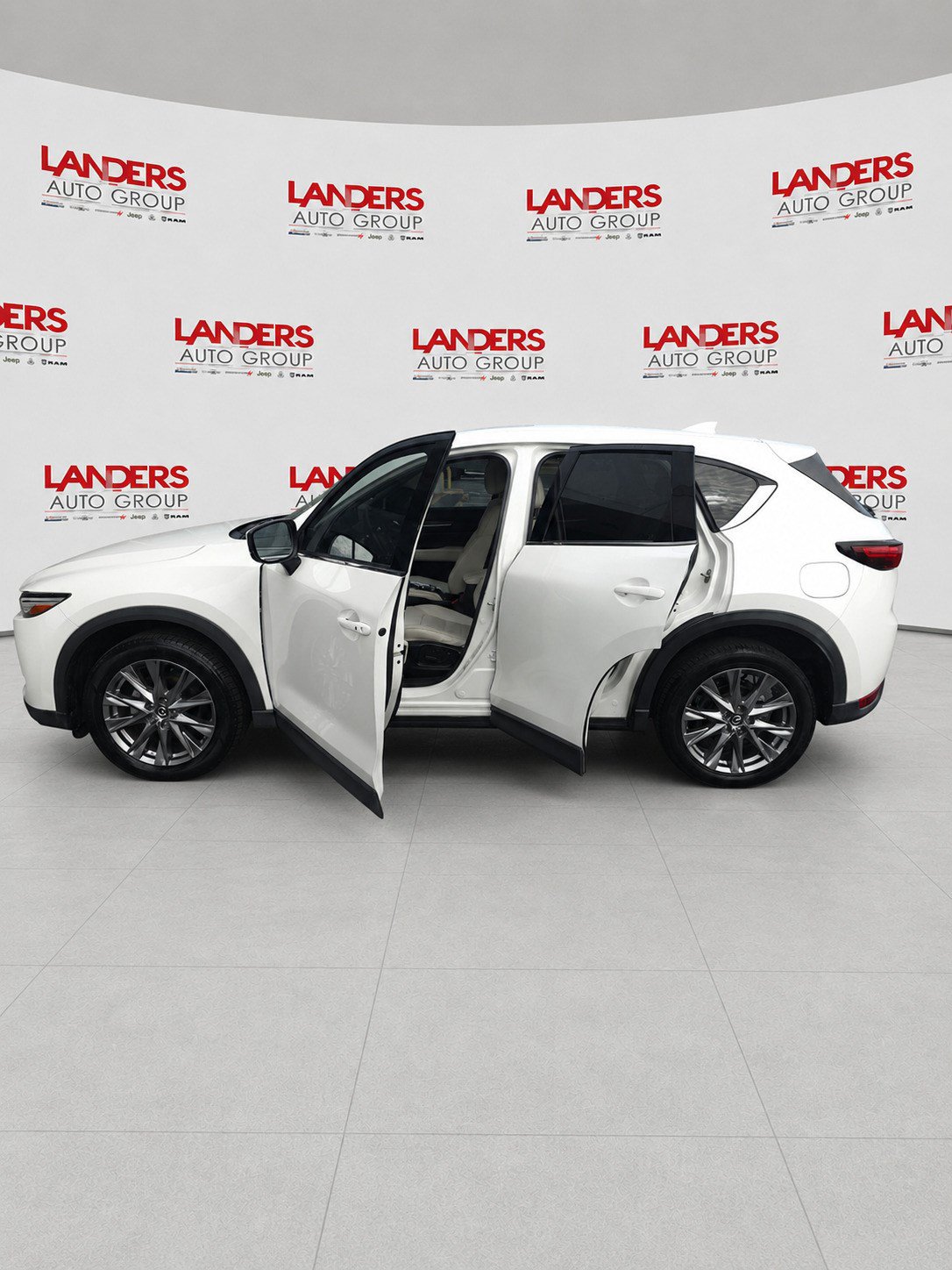 Used 2021 MAZDA CX-5 Grand Touring FWD image 7