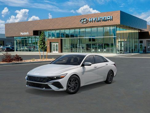 New 2026 Hyundai Elantra Blue image 1