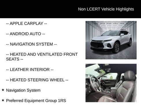 Used 2020 Chevrolet Blazer RS AWD/4WD image 29